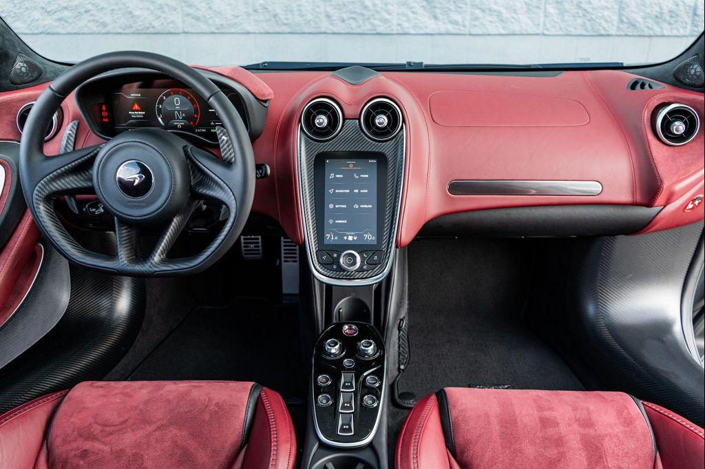 used 2025 McLaren GTS car, priced at $199,900