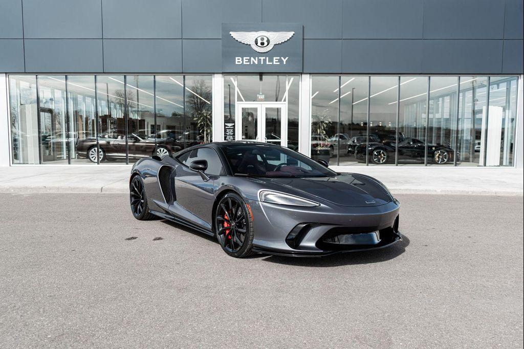 used 2025 McLaren GTS car, priced at $199,900