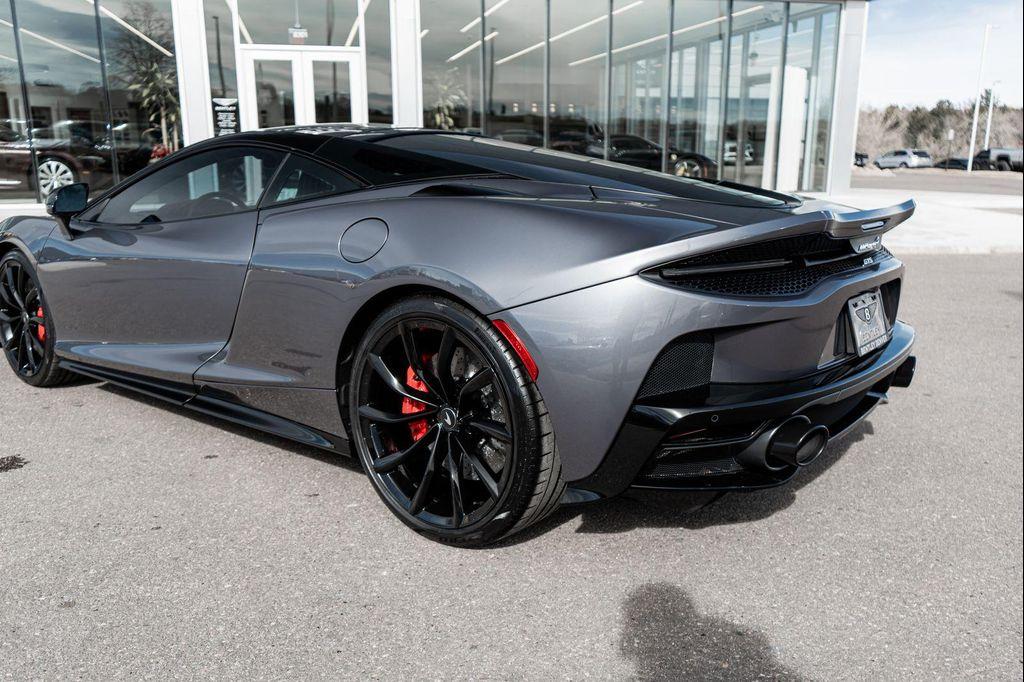 used 2025 McLaren GTS car, priced at $199,900