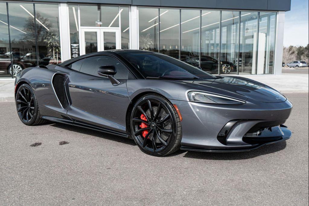 used 2025 McLaren GTS car, priced at $199,900