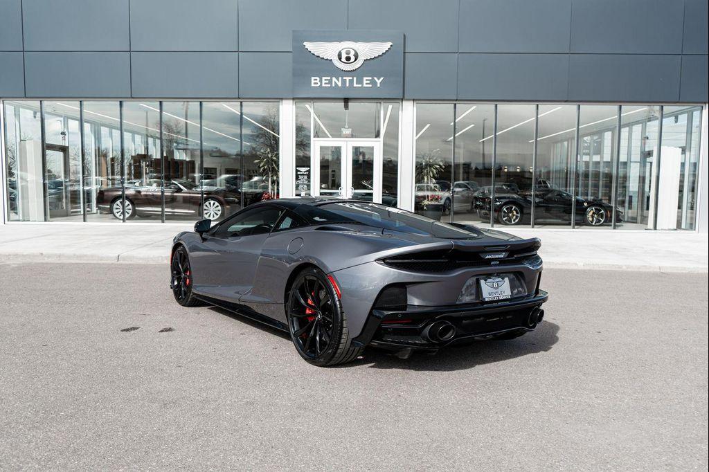 used 2025 McLaren GTS car, priced at $199,900