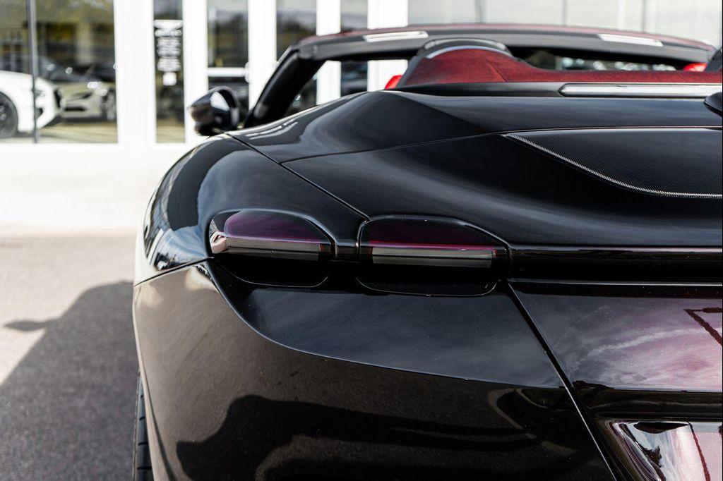 used 2024 Ferrari Roma Spider car, priced at $314,900