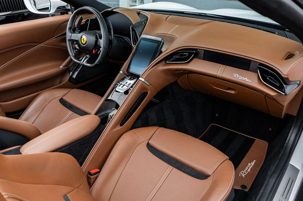 used 2024 Ferrari Roma Spider car, priced at $309,900