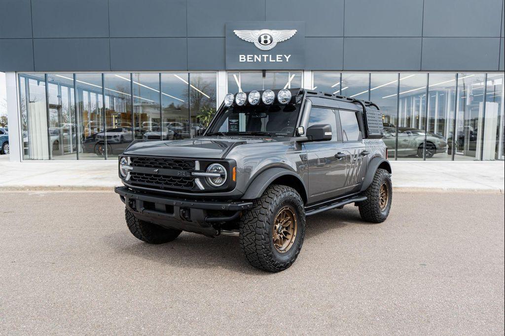 used 2025 Ford Bronco car, priced at $77,900