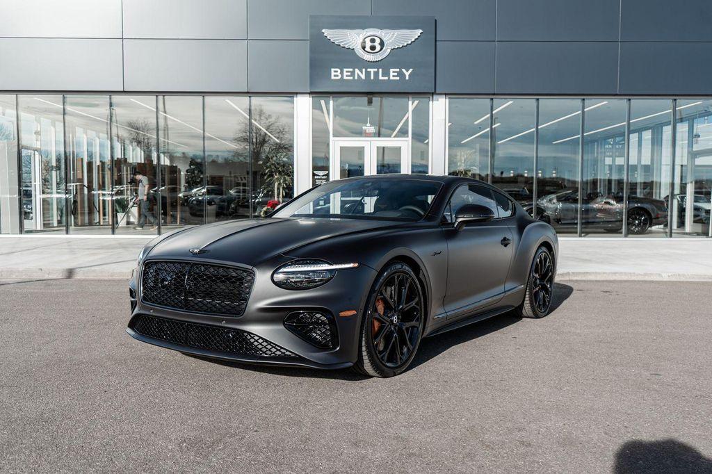 new 2026 Bentley Continental GT car, priced at $454,215