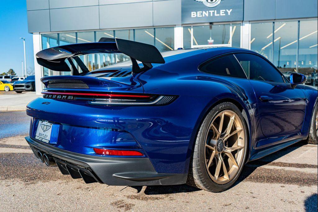 used 2024 Porsche 911 car, priced at $280,595