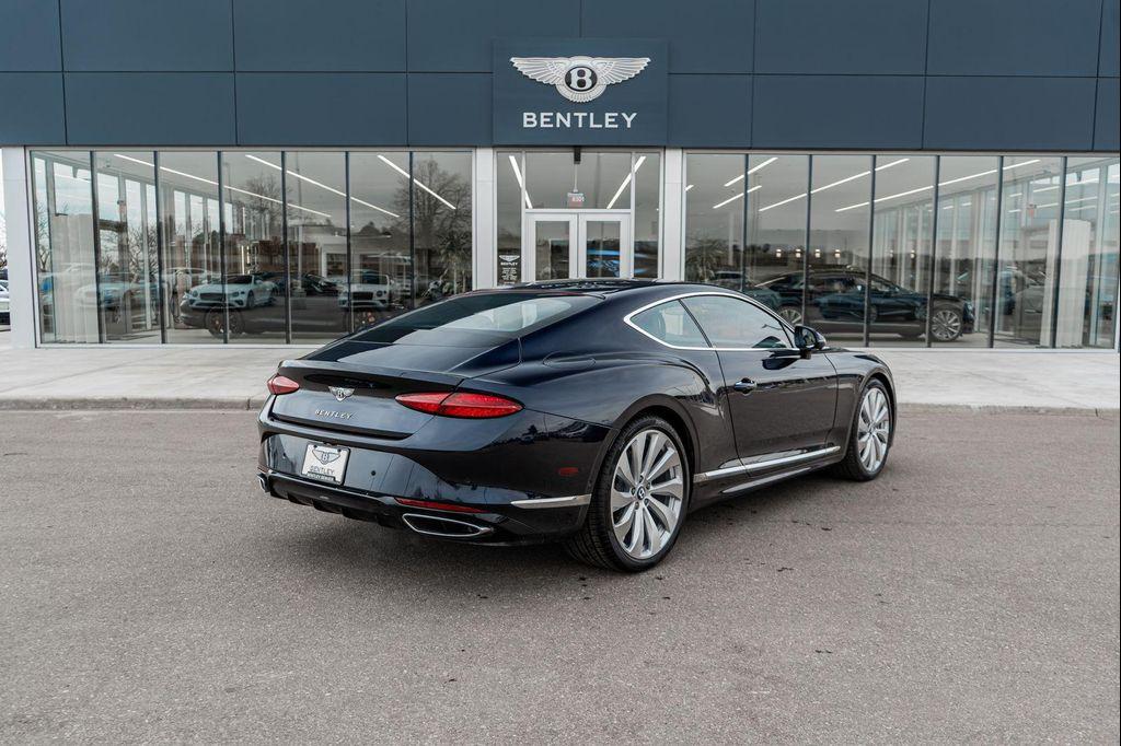 new 2026 Bentley Continental GT car, priced at $334,380