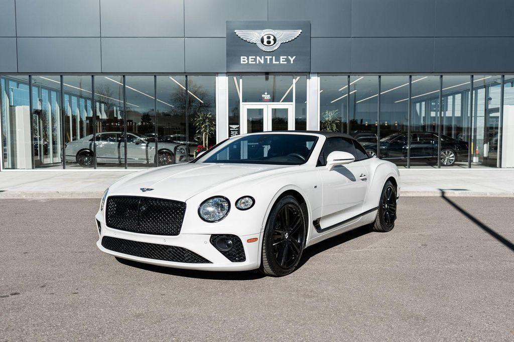 used 2022 Bentley Continental GT car, priced at $197,900
