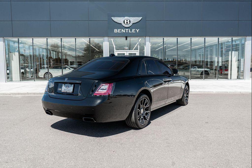 used 2022 Rolls-Royce Ghost car, priced at $298,595
