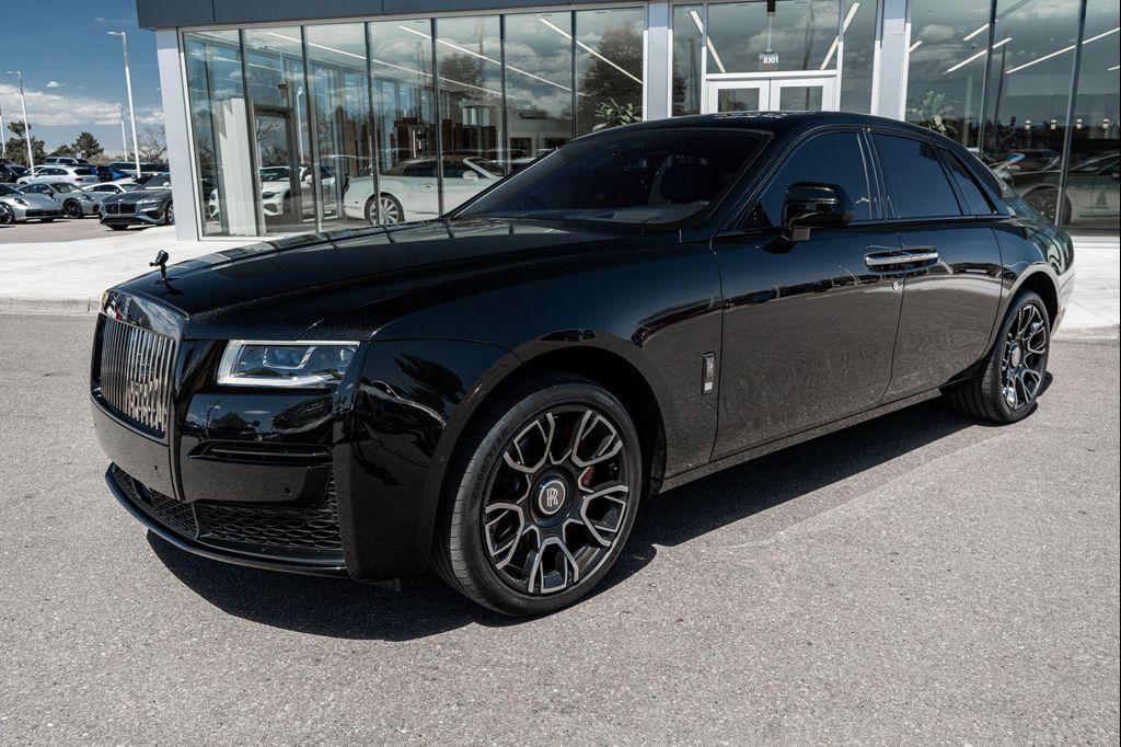 used 2022 Rolls-Royce Ghost car, priced at $298,595
