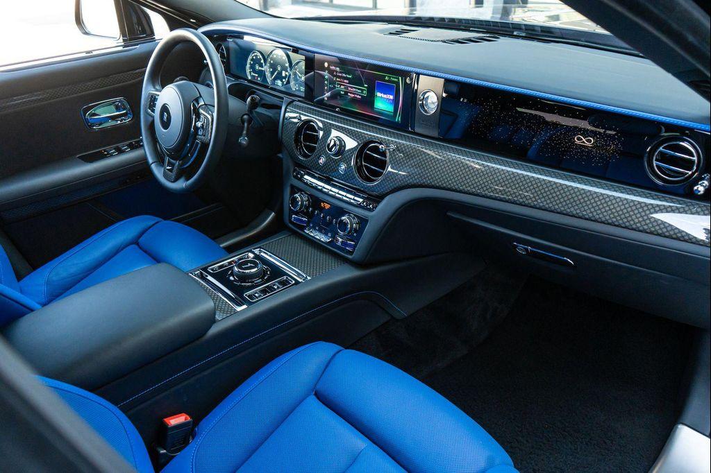 used 2022 Rolls-Royce Ghost car, priced at $298,595