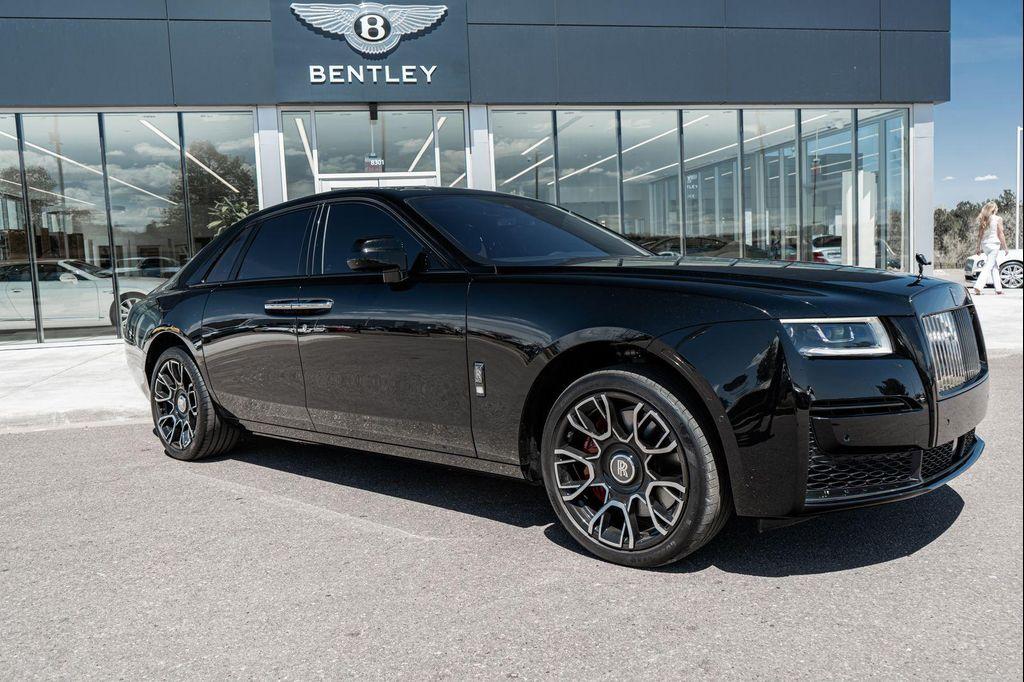 used 2022 Rolls-Royce Ghost car, priced at $298,595