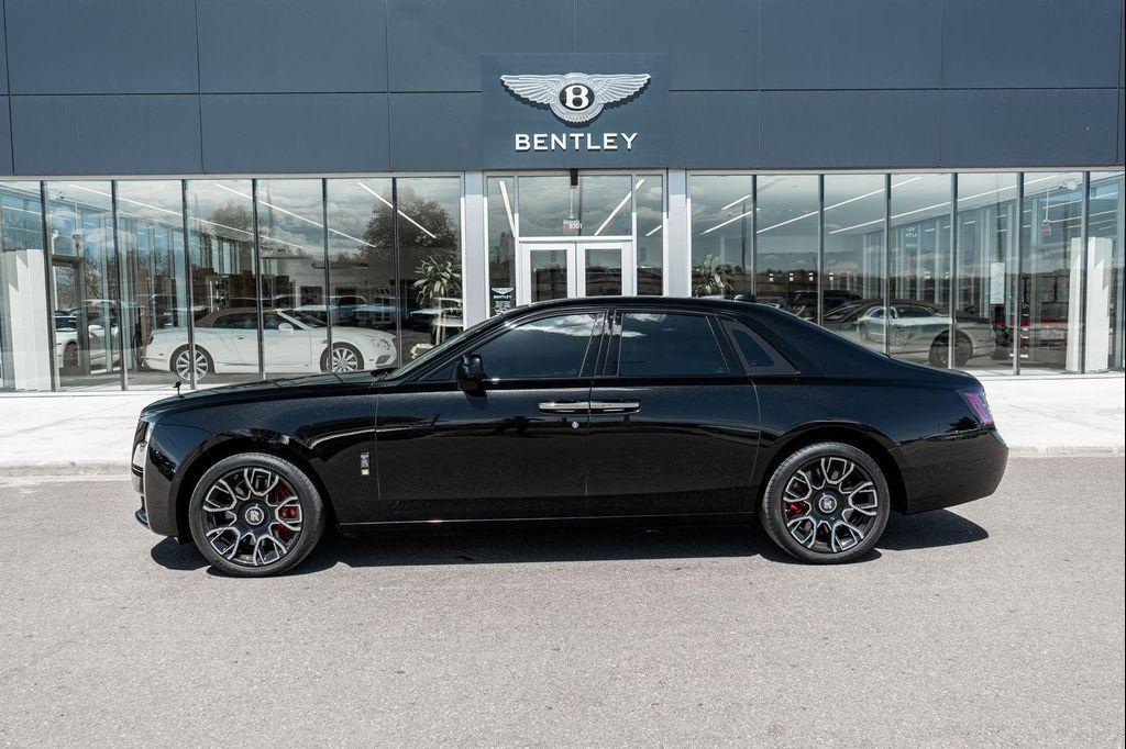 used 2022 Rolls-Royce Ghost car, priced at $298,595