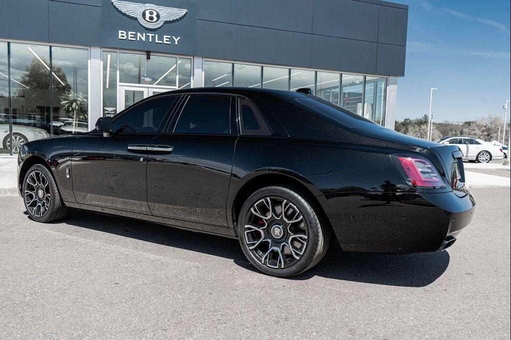 used 2022 Rolls-Royce Ghost car, priced at $298,595