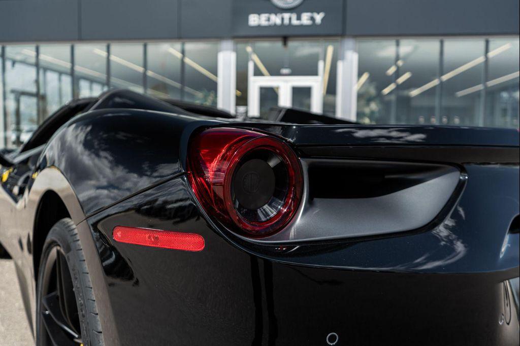 used 2018 Ferrari 488 Spider car, priced at $280,595