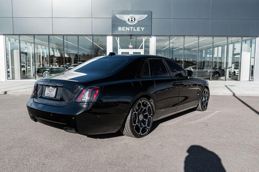 used 2025 Rolls-Royce Ghost car, priced at $442,900