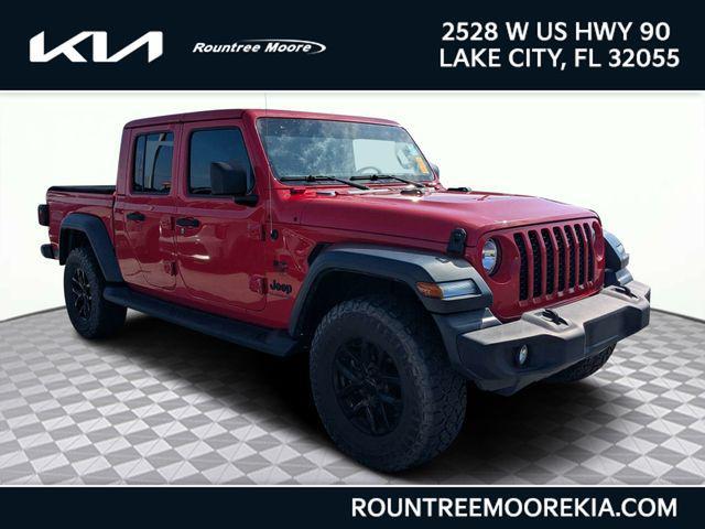 used 2020 Jeep Gladiator car, priced at $26,385