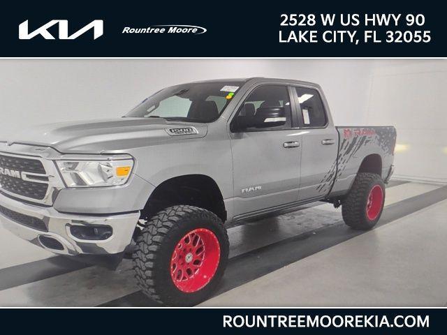used 2022 Ram 1500 car, priced at $33,794