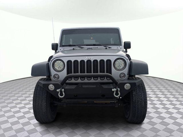 used 2015 Jeep Wrangler Unlimited car, priced at $17,600