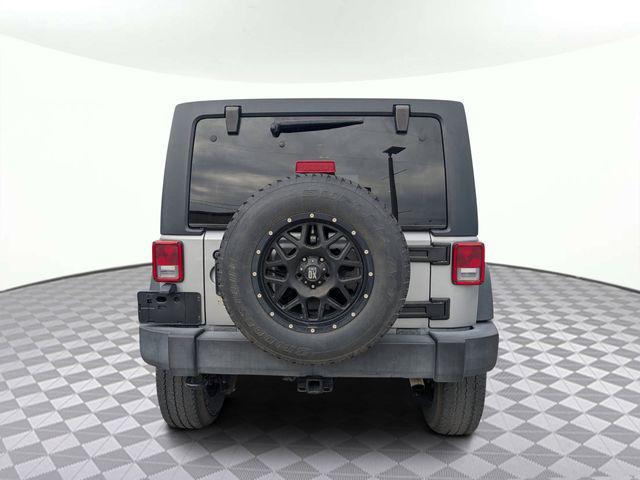used 2015 Jeep Wrangler Unlimited car, priced at $17,600