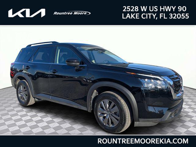 used 2025 Nissan Pathfinder car, priced at $28,989