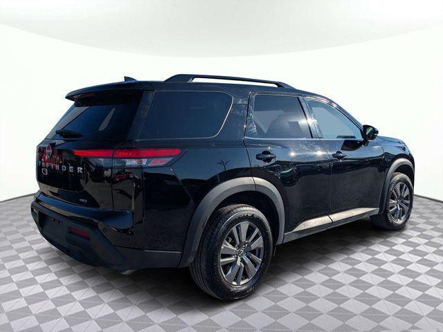used 2025 Nissan Pathfinder car, priced at $28,989