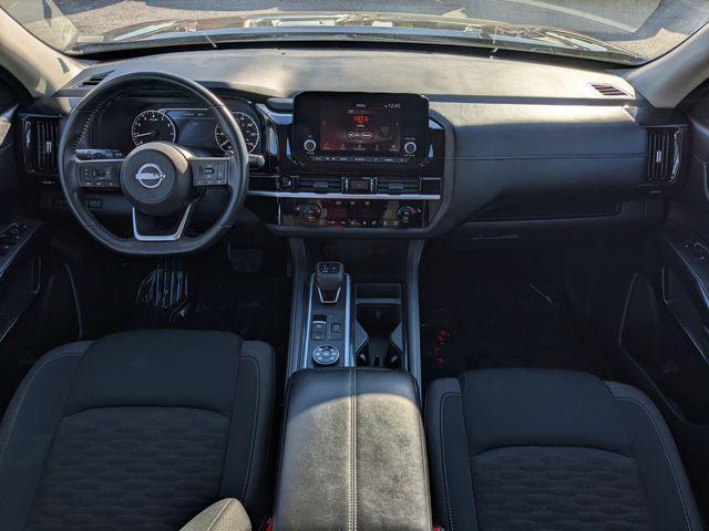 used 2025 Nissan Pathfinder car, priced at $28,989