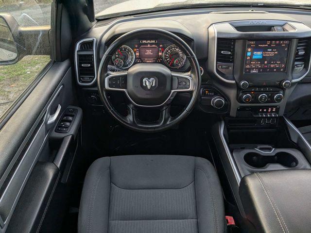 used 2022 Ram 1500 car, priced at $21,000