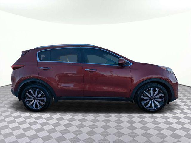 used 2017 Kia Sportage car, priced at $10,558