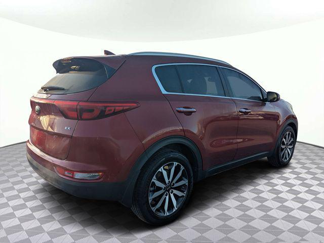 used 2017 Kia Sportage car, priced at $10,558