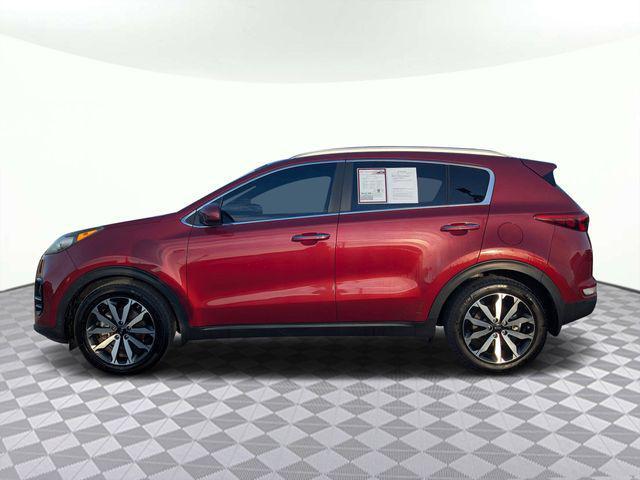 used 2017 Kia Sportage car, priced at $10,558