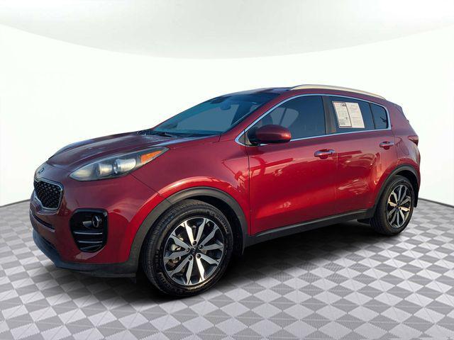 used 2017 Kia Sportage car, priced at $10,558