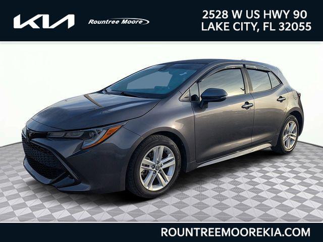 used 2022 Toyota Corolla car, priced at $17,398