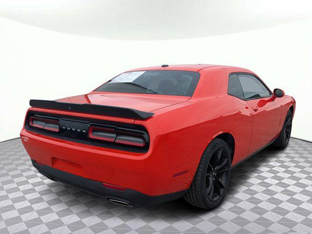 used 2018 Dodge Challenger car, priced at $17,617