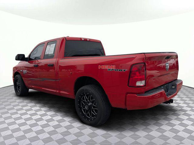 used 2022 Ram 1500 car, priced at $24,000