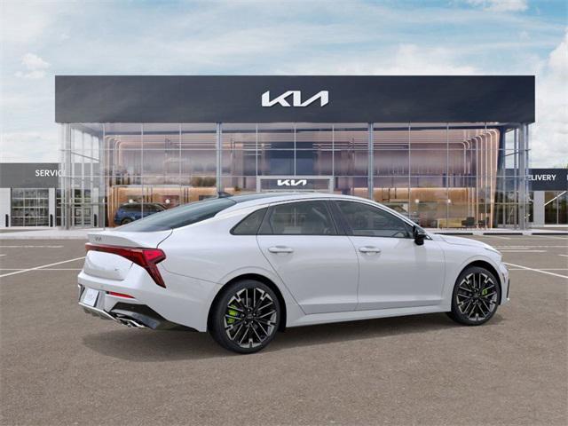 new 2026 Kia K5 car, priced at $33,380