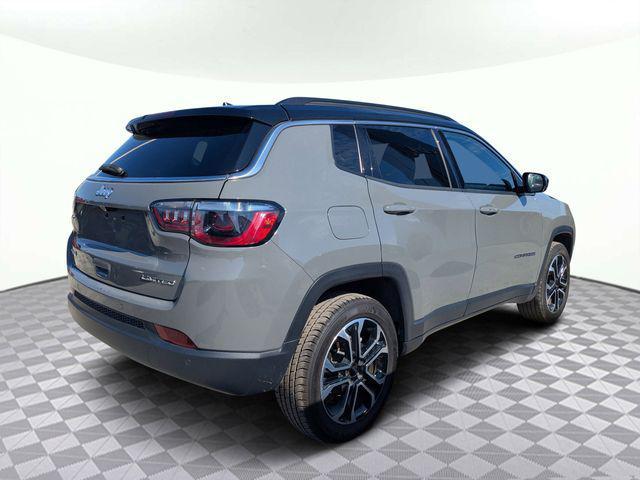 used 2024 Jeep Compass car, priced at $19,712