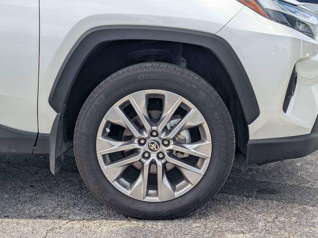 used 2025 Toyota RAV4 car, priced at $34,497