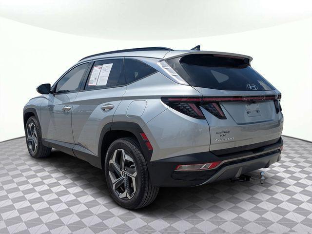 used 2022 Hyundai Tucson car, priced at $24,535