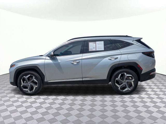 used 2022 Hyundai Tucson car, priced at $24,535