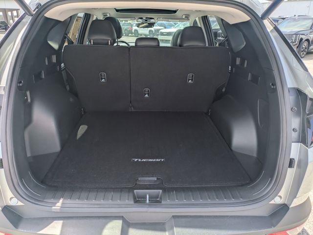 used 2022 Hyundai Tucson car, priced at $24,535