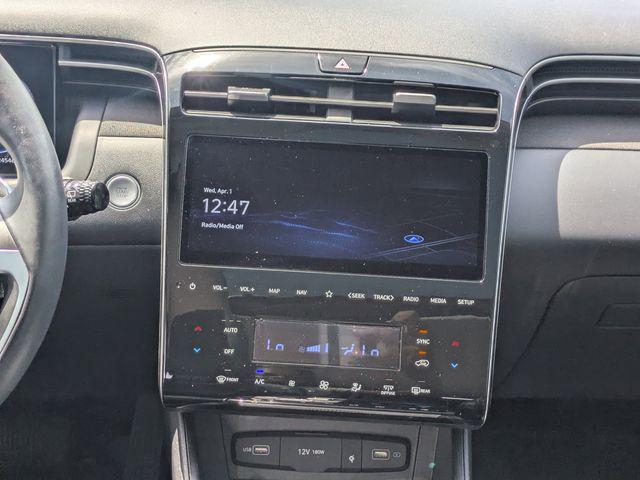 used 2022 Hyundai Tucson car, priced at $24,535