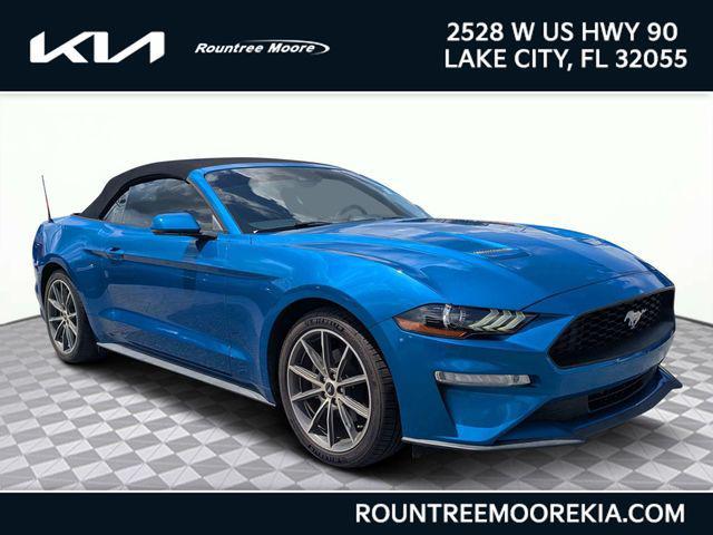 used 2019 Ford Mustang car, priced at $20,038
