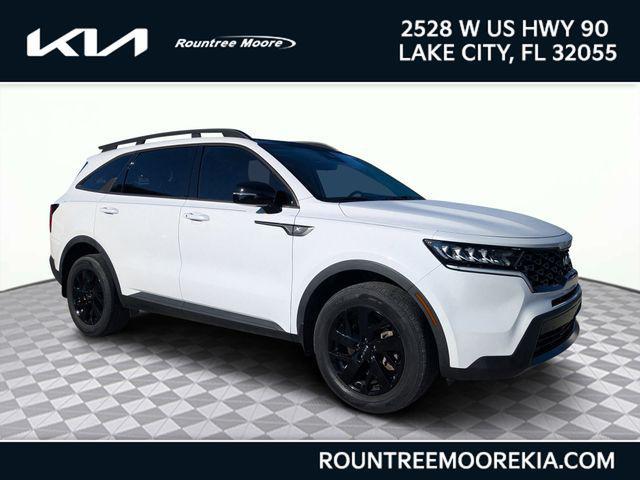 used 2022 Kia Sorento car, priced at $24,997