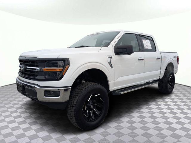 used 2024 Ford F-150 car, priced at $46,995