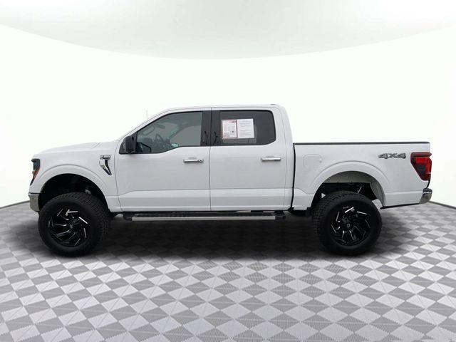 used 2024 Ford F-150 car, priced at $46,995