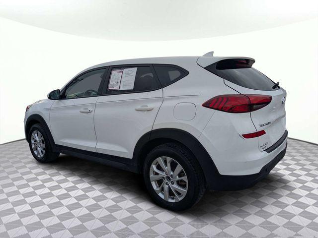used 2020 Hyundai Tucson car, priced at $14,679