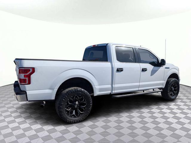 used 2019 Ford F-150 car, priced at $27,500