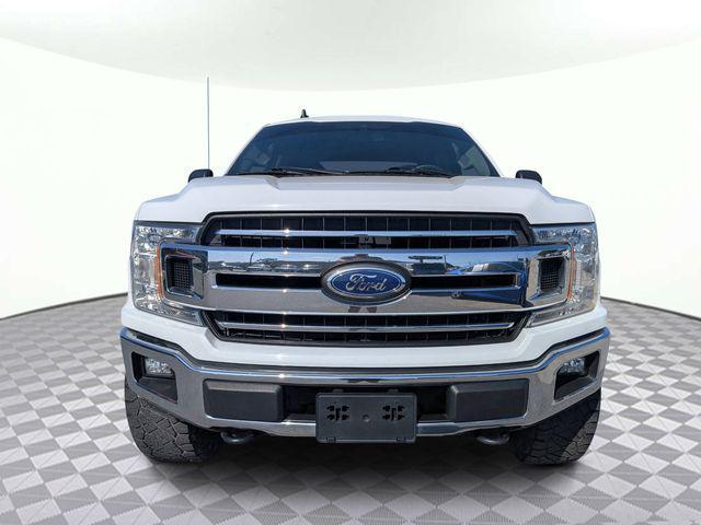 used 2019 Ford F-150 car, priced at $27,500