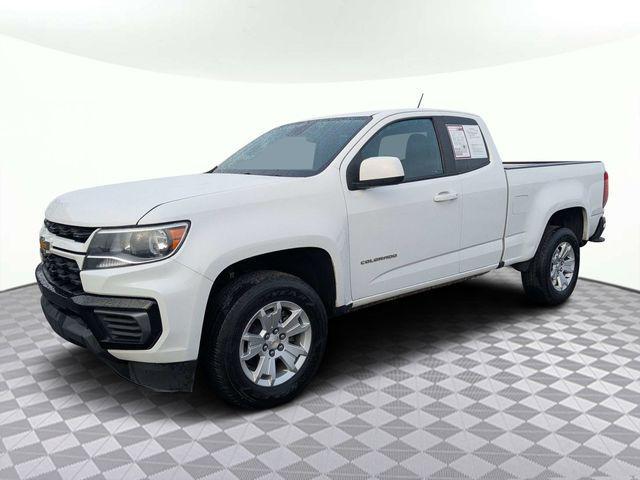 used 2022 Chevrolet Colorado car, priced at $16,445